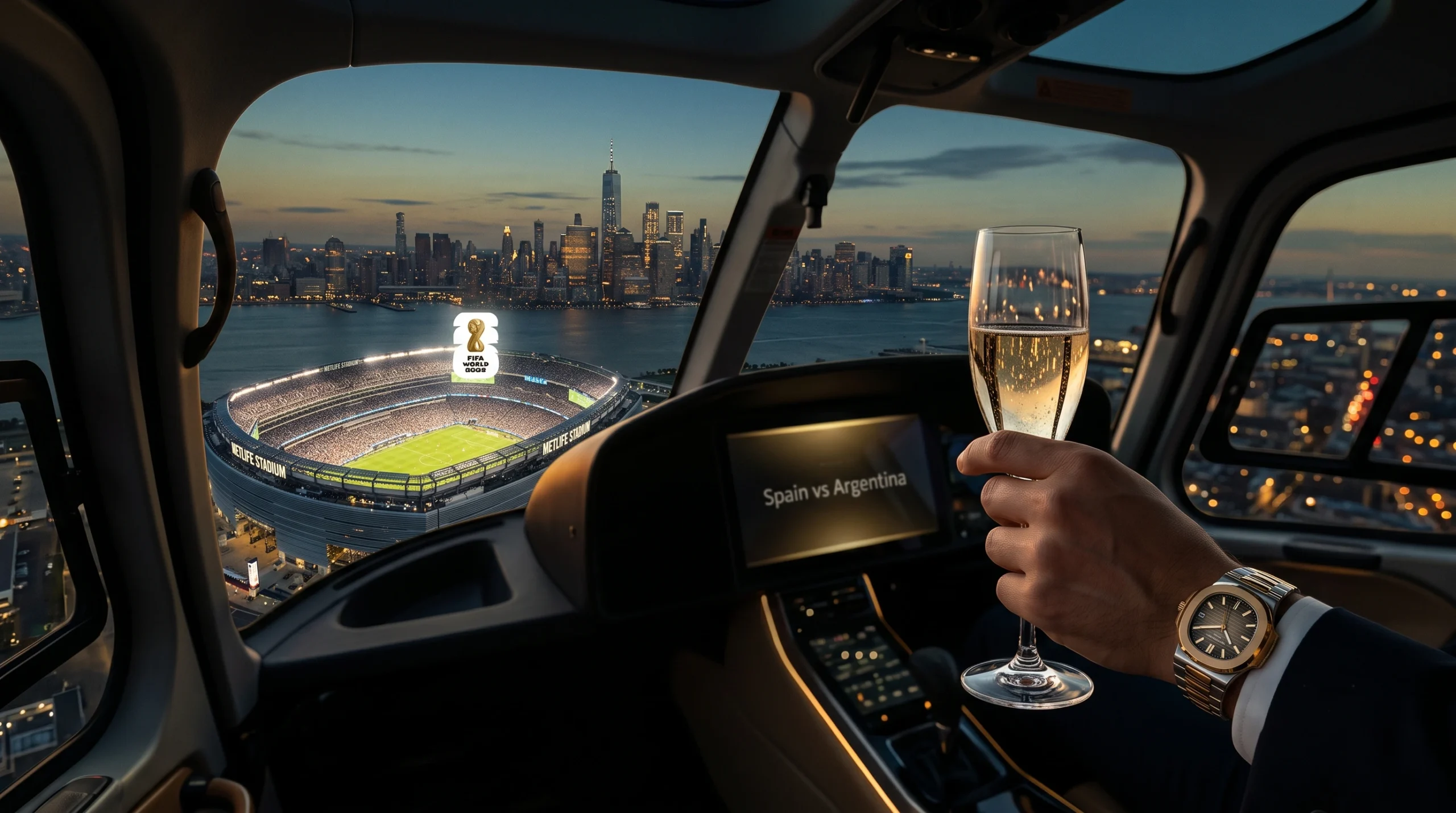 La Ruta de Ultra-Lujo en Nueva York para la Final de la Copa del Mundo 2026
