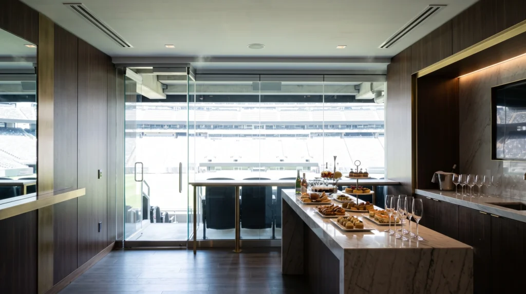 Control microclimatico y confort termico en suites VIP durante la final del mundial 2026 en Nueva York