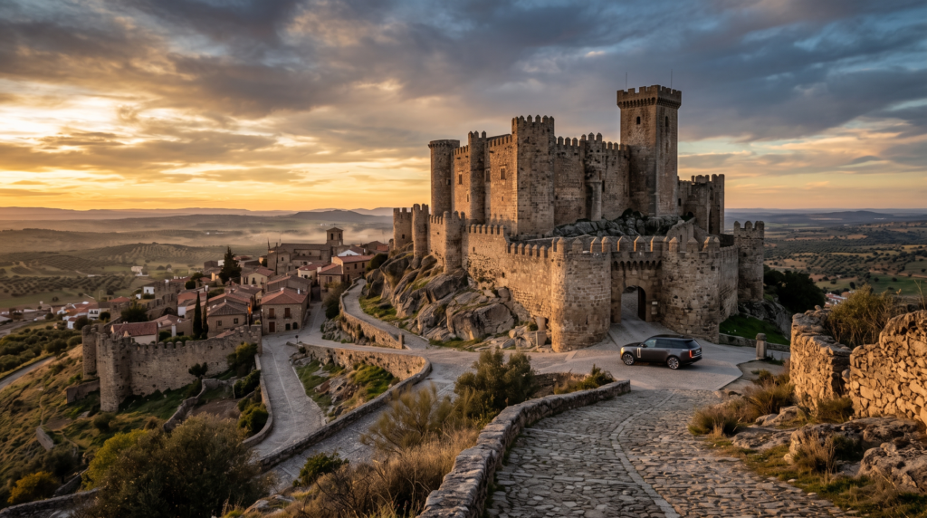 Estrategias de hospitalidad de lujo y gestion de rutas de rodaje de House of the Dragon en Europa